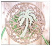 Melissa Lighting HH-PT - Accessories Hose Holders Model HH-PT Outdoor Wall Lantern