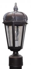 Melissa Lighting K1830 - Kiss Lighting K1800 Series Post Model K1830 Small Outdoor Wall Lantern