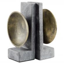 Cyan Designs 11500 - Taal Bookends  | Brass