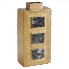 Cyan Designs 11530 - Malkate Vase | Brass | Small