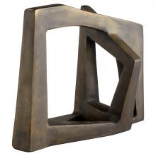 Cyan Designs 11651 - Conundrum Sculpture | Bronze