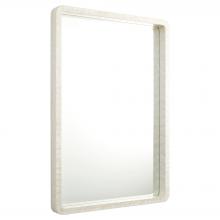 Cyan Designs 11691 - Triton Rectangle Mirror | White