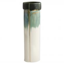Cyan Designs 11913 - Folded Vase | Cascade Sage | Large