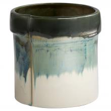 Cyan Designs 11916 - Folded Cachepot | Cascade Sage | Large