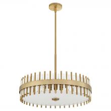 Cyan Designs 11946 - Cassio 6 Light Pendant Aged Brass