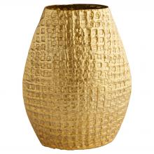 Cyan Designs 12164 - Artemios Vase | Gold | Oval - Large