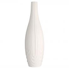 Cyan Designs 12184 - Nigel Vase White Medium