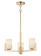 Maxim 21285SWSBR - Dart-Mini Chandelier