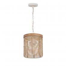 Maxim 22441NAEC - Vannerie-Mini Pendant