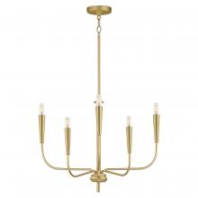 Maxim 24815SBR - Vela-Single-Tier Chandelier
