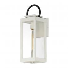 Maxim 30914CLWTBK - Nassau Vivex-Outdoor Wall Mount
