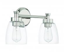 Craftmade 12716PLN2 - 2 Light Vanity