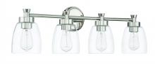 Craftmade 12730PLN4 - 4 Light Vanity
