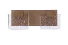 Craftmade 15913SB-LED - 2 Light LED Vanity