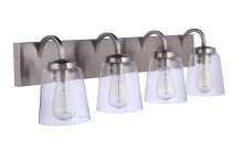 Craftmade 16331BNK4 - 4 Light Vanity