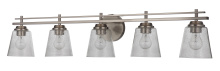 Craftmade 19642BNK5 - 5 Light Vanity