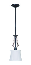 Craftmade 35191-WP - Winton 1 Light Mini Pendant in Weathered Pine/Bronze
