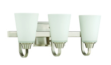 Craftmade 41903-BNK - 3 Light Vanity