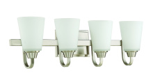 Craftmade 41904-BNK - 4 Light Vanity