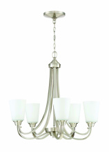 Craftmade 41925-BNK - 5 Light Chandelier