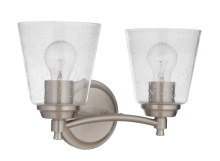 Craftmade 50202-BNK - 2 Light Vanity