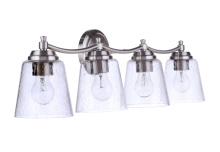 Craftmade 50204-BNK - 4 Light Vanity