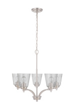 Craftmade 50225-BNK - 5 Light Chandelier