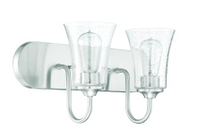 Craftmade 50402-BNK - 2 Light Vanity
