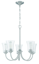 Craftmade 50425-BNK - 5 Light Chandelier
