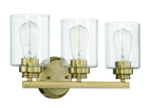 Craftmade 50503-SB - 3 Light Vanity