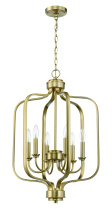 Craftmade 50536-SB - 6 Light Foyer