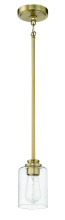 Craftmade 50591-SB - 1 Light Mini Pendant