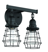 Craftmade 50602-FB - 2 Light Vanity