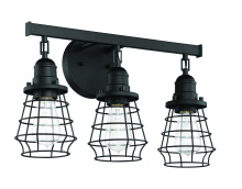 Craftmade 50603-FB - 3 Light Vanity