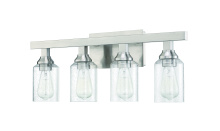 Craftmade 53104-BNK - 4 Light Vanity