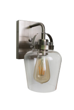 Craftmade 53501-BNK - 1 Light Wall Sconce