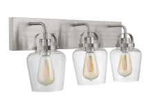 Craftmade 53503-BNK - 3 Light Vanity