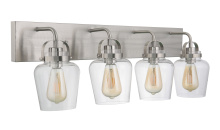 Craftmade 53504-BNK - 4 Light Vanity