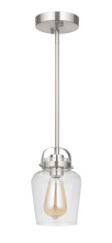 Craftmade 53591-BNK - 1 Light Mini Pendant
