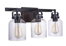Craftmade 53603-FBDT - 3 Light Vanity