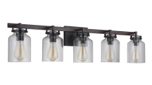 Craftmade 53605-FBDT - 5 Light Vanity