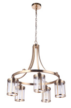 Craftmade 55325-SB - 5 Light Chandelier