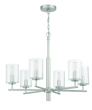 Craftmade 55626-SN - 6 Light Chandelier
