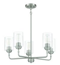 Craftmade 56025-BNK - 5 Light Chandelier