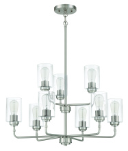 Craftmade 56029-BNK - 9 Light Chandelier