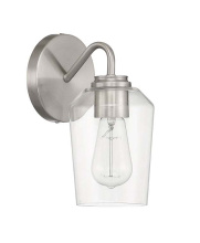 Craftmade 56101-BNK - 1 Light Wall Sconce