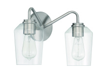Craftmade 56102-BNK - 2 Light Vanity