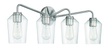 Craftmade 56104-BNK - 4 Light Vanity