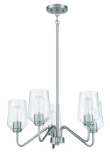 Craftmade 56125-BNK - 5 Light Chandelier