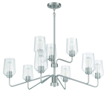 Craftmade 56129-BNK - 9 Light Chandelier